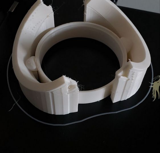 3D-printed camera lens accessory